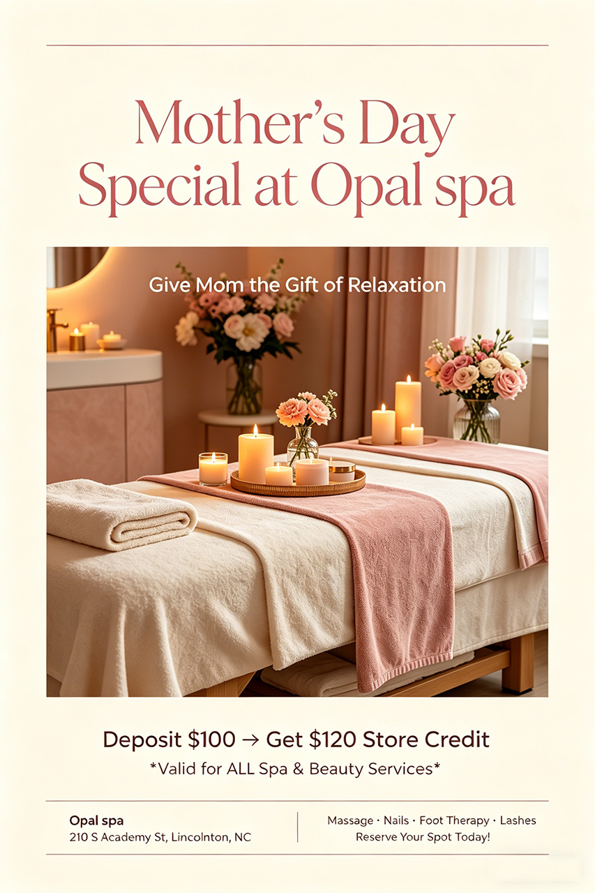 Mother's Day Special