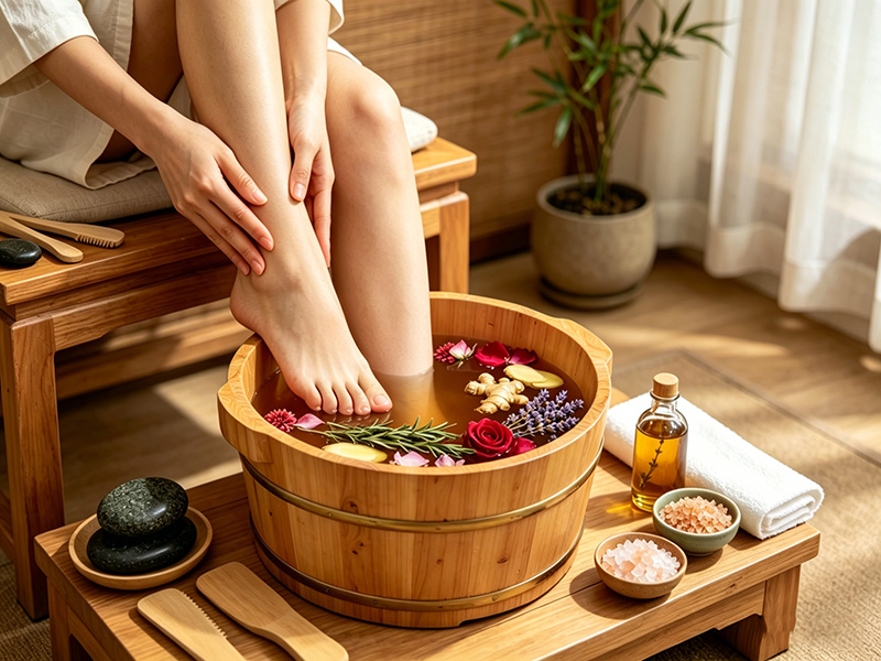 foot therapy