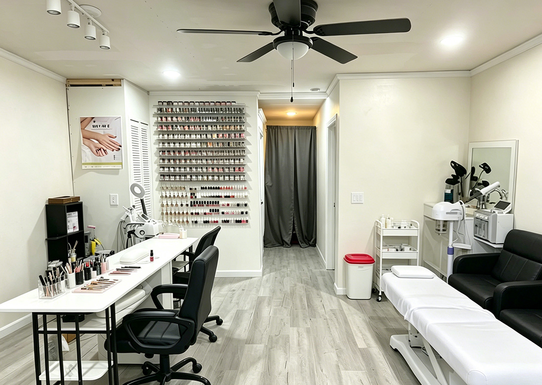 studio interior