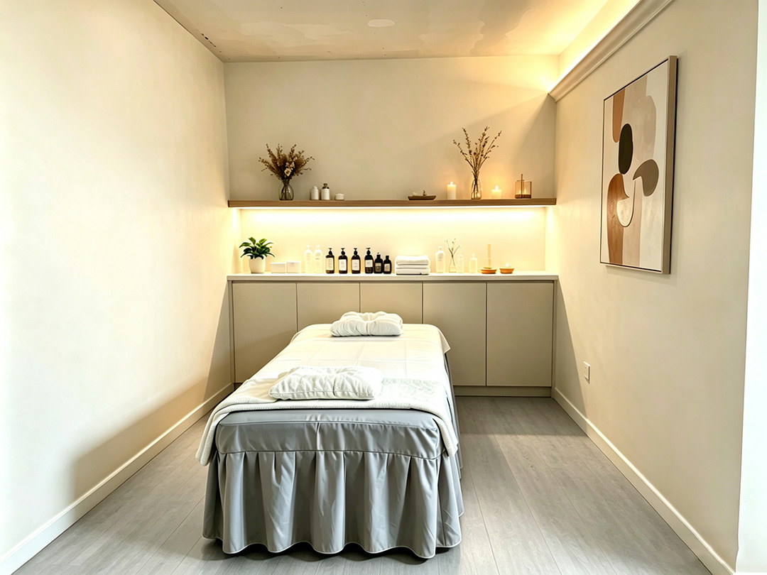 foot therapy area